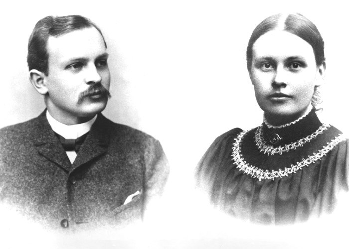 Paul and Anna Andrag