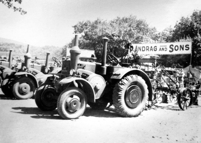 Agrico tractor 1928