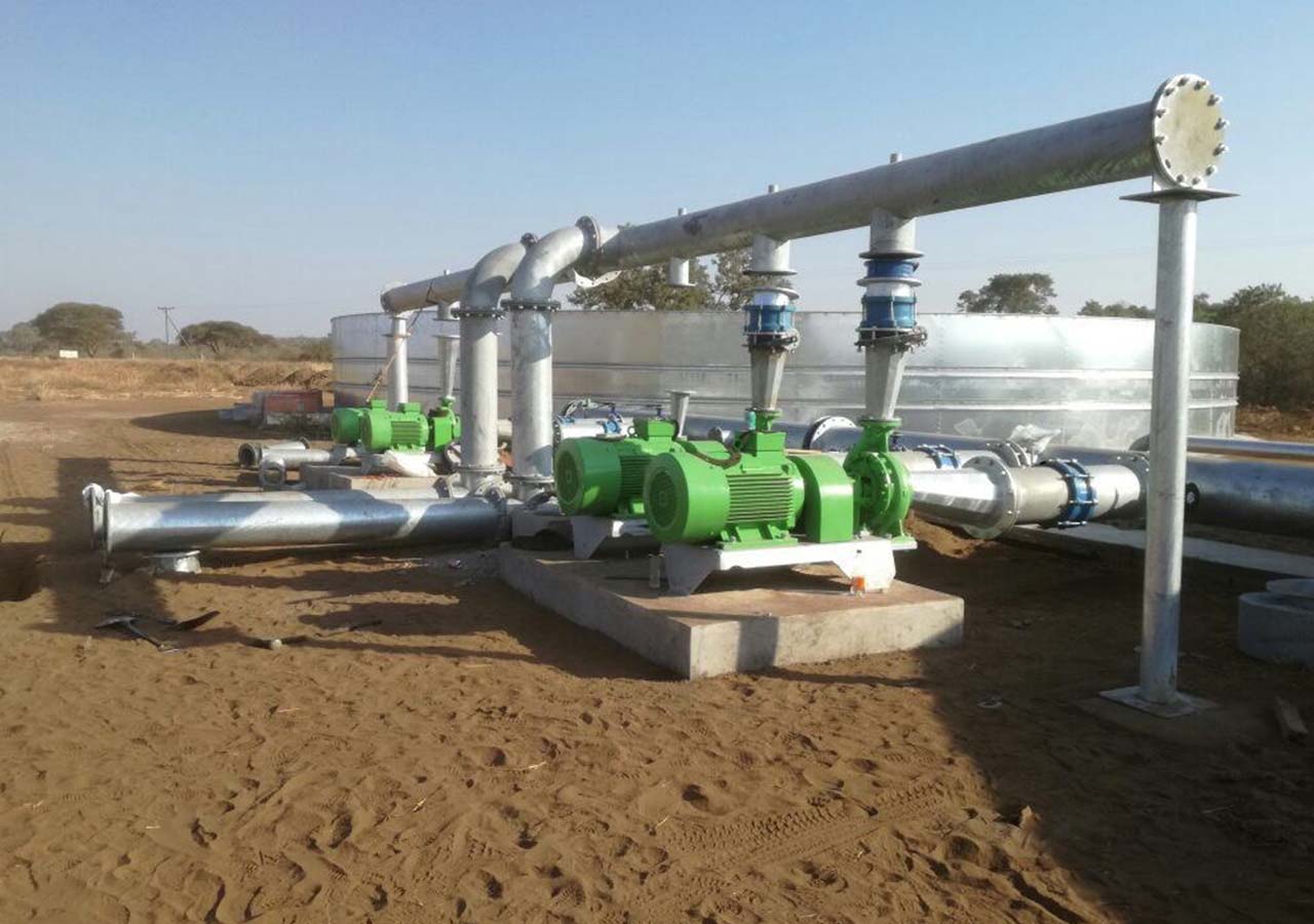 Agrico irrigation machinery