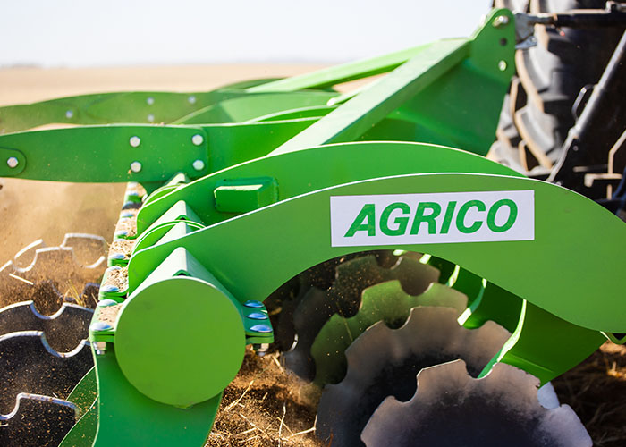 Agrico irrigation machine