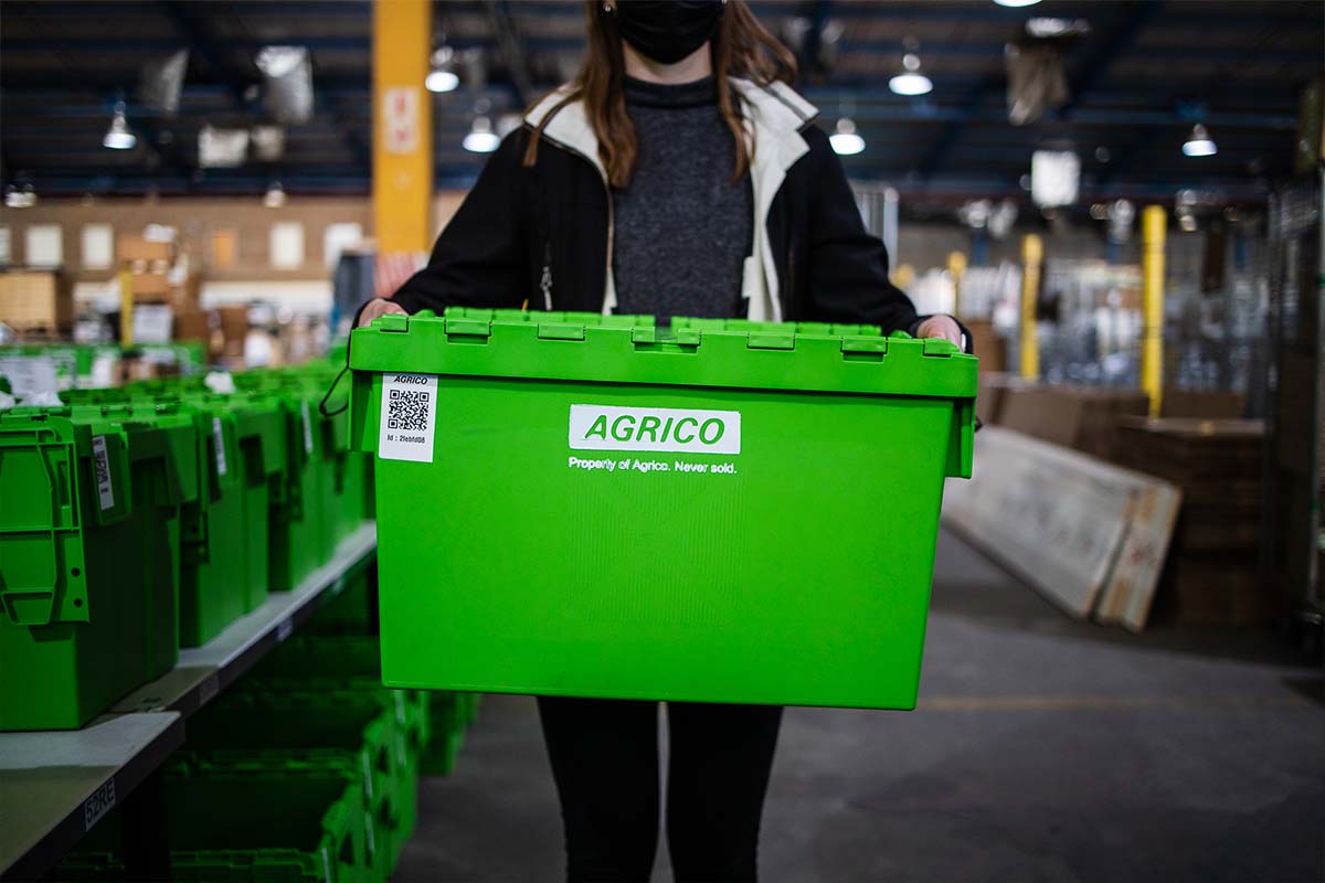 Agrico container