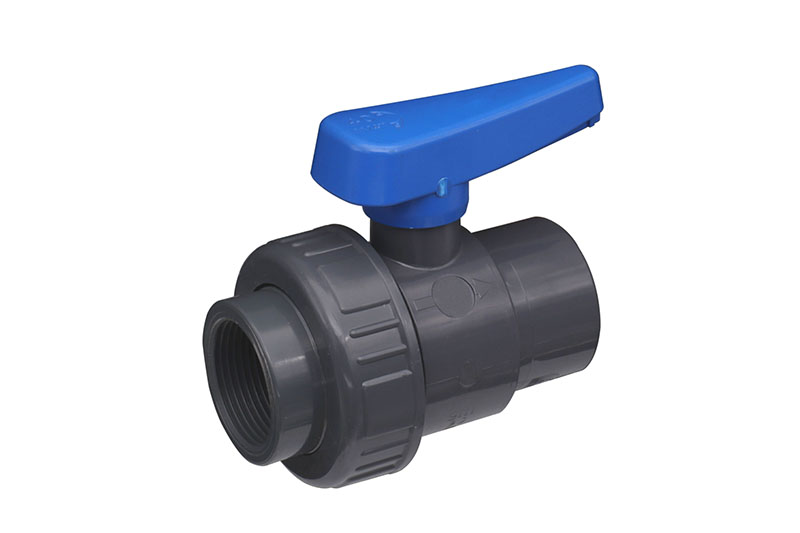 Ball valve irrigation component