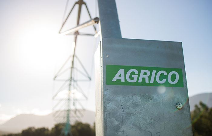 Agrico irrigation component
